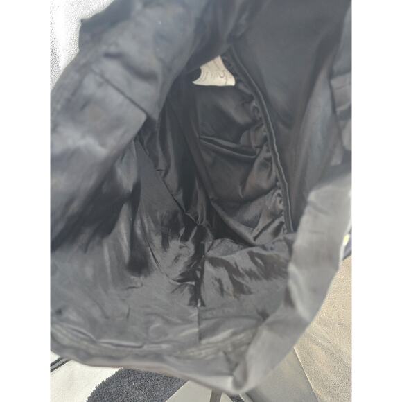 Jessica Simpson Black W/Daisy's Corduroy Backpack - Picture 6 of 7